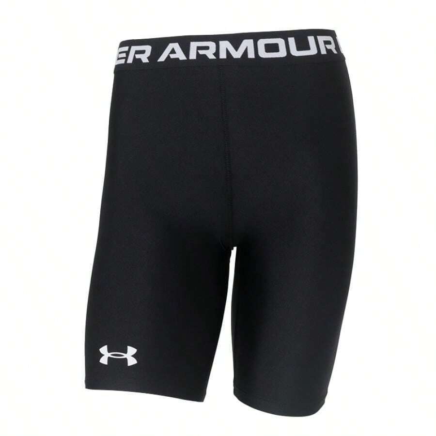 Under Armour Pantalones cortos ajustados para mujer, pantalones tejidos cómodos y elásticos, pantalones cortos deportivos suaves 1384003-001