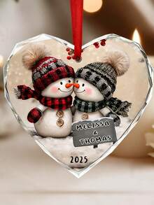 Customized Acrylic Round/Heart Photo Pendant, Custom Photo, Car Pendant, Christmas Tree Pendant, Memorial Gift, Time Capsule, Custom Photo, Meaningful Gift, Memorial Gift, Custom Photo, Special Gift, Fun Desk Decor, Holiday Decor, Mood Light, Home, Kitchen