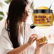 买一送一！4.3盎司巴塔纳护发油，纯正洪都拉斯巴塔纳果提取物植物油，有助于强健发根，消除分叉，持久抗毛躁，轻盈不油腻配方，滋养秀发，改善卷度，令秀发更浓密、更强韧、更健康。男女通用 - 120g/4.3oz - 查看 9
