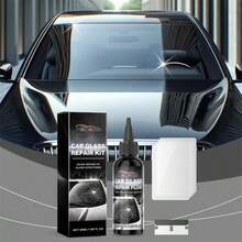 1PCS Car Windshield Crack Repair Kit, 2025 New Glass Repair Liquid For Cracks Glass Cracks Gone Repair Kit Windshield Repair Kit, Quick Fix Windshield & Glass Repair Tools For Chips And Cracks (1 Set) - Black - View 5