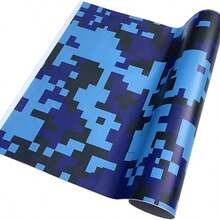 ملصق سيارة فينيل مقاوم للماء ذو نمط فسيفساء، بدون فقاعات وتحرير الهواء، ملصقات ديكورية للسيارة