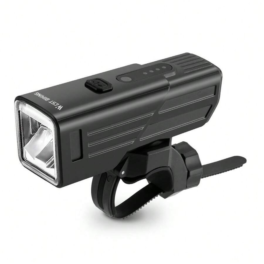 WEST BIKING Smart Bike Lights - Automatic Sensing Night Riding Bike Headlights | 400 Lumens Ultra Bright USB Rechargeable Headlights | Weather-Proof Mountain Bike Lights