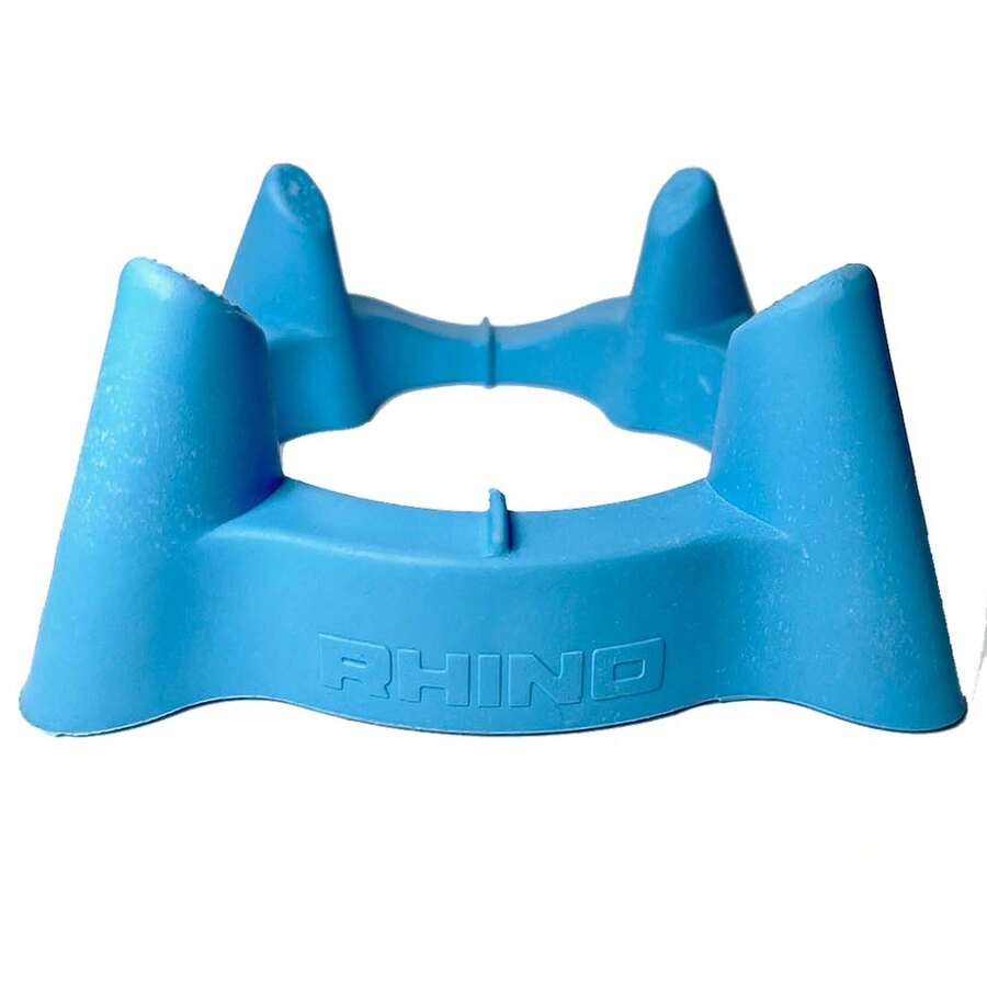 RHINO Dave Alred Performance Rugby Kicking Tee (Blue) - 100% Mixed - (RD3005) - Blue - View 1