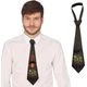 Fiestas Guirca Party Tie For Celebrations From 18 To 60 Years, Fun And Themed Accessory With Numeric Designs And Festive Prints, Ideal For Birthdays, Anniversaries And Special Events - 50 Years - View 2
