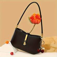 1 Women's Red Cherry Gold Keychain With Glossy Cherry Pendant And Gold Stem - Elegant Keyring Accessory For Purse, Bag Charm, Birthday Gift - Luxury Cherry Shaped Hook (Pink/Gold), Women's Keychain, Cute Keychain, Backpack Keychain, Women's Keychain, Women's Keychain, Mini Bag Accessory, Handbag Charm, Cute Keychain, Bag Charm, Keychain Aesthetic, Aesthetic Keychain, Keychain, Women's Keychain, Car Keychain, Cute Keychain, Purse Keychain, Women's Keychain, Women's Handbag Charm, Backpack Keychain, Girls' Must-Have