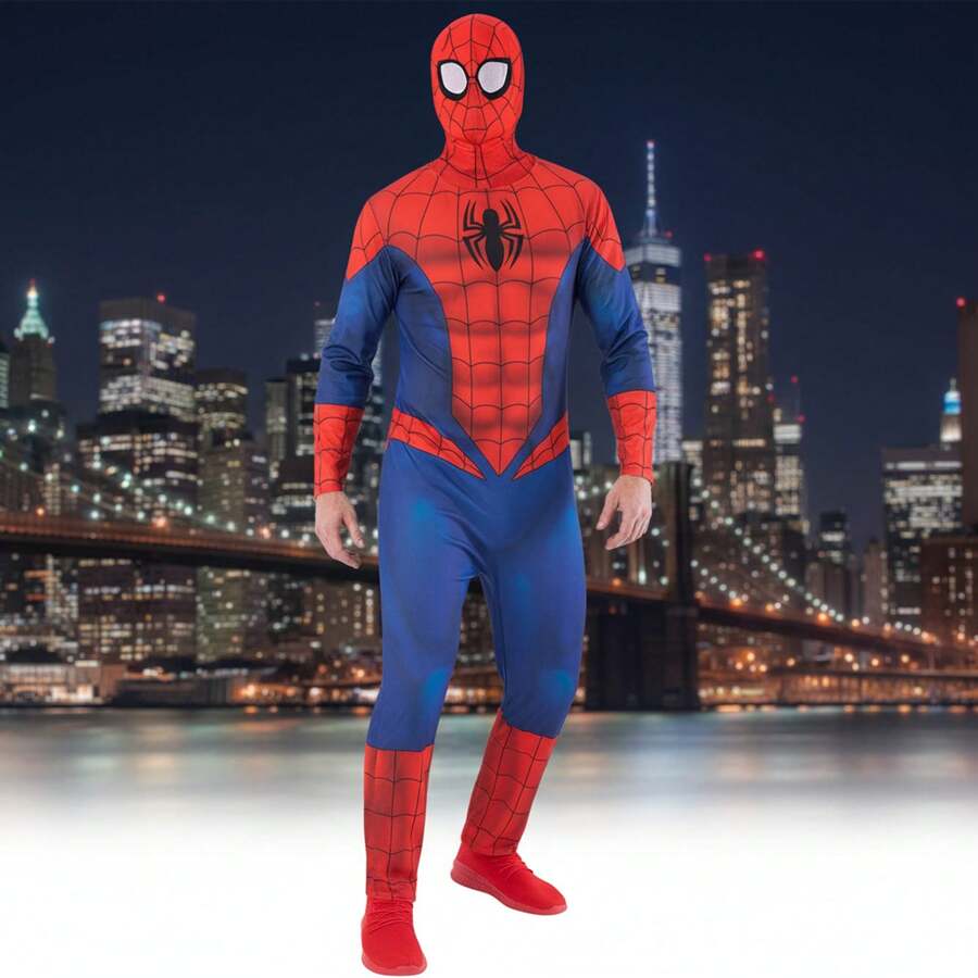 KIWI Classic  Costume For Adults, Authentic Complete Costume With Original  Superhero Design, Perfect For Costume Parties, Halloween, And Themed Events - Multicolor - View 1