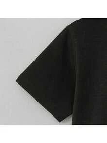 Booteg Luan Santana Vintage T-Shirt Shirt Blouse Unisex Male Female 100% Cotton Top Premium Streetwear New Release Fast Shipping Various Colors!! Plus Size - 黑色 - 查看 2