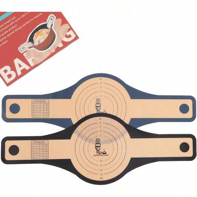 2 Pcs Extra Wider Silicone Bread Sling For Dutch OvenNonStick Silicone Bread Baking Mat For Sourdough Silicon Dough Lifter Liner With Longer Handles 22.6 * 8.3 Dark Gray Black …