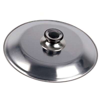 STARLEY- Tapa giratortillas de Acero Inoxidable,Tapa Para Sartén y Tortillas,Para Voltear Tortillas Facilmente,Tapa Para Ollas o Para Tapar Platos 26cm,28cm,30cm