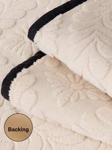 1 pieza Funda de sofá de jacquard beige, se puede extender o drapeada, a prueba de polvo y resistente a la suciedad, adecuada para todas las estaciones, lavable a máquina y a mano, protector de muebles, adecuada para sofá de 3/4 plazas en sala de estar o dormitorio (disponible en varios tamaños), decoración de otoño, decoración de habitación, vuelta al colegio, útiles escolares