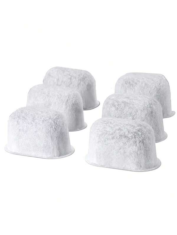 Leeseph 6 Pack Water Filter For Breville Espresso Machine - Compatible Breville BWF100 Coffee Maker Charcoal Filter Replacement