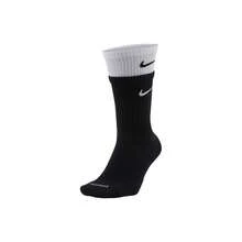Calcetines de tripulación para entrenamiento Nike, unisex, negro - Negro - Ver 2