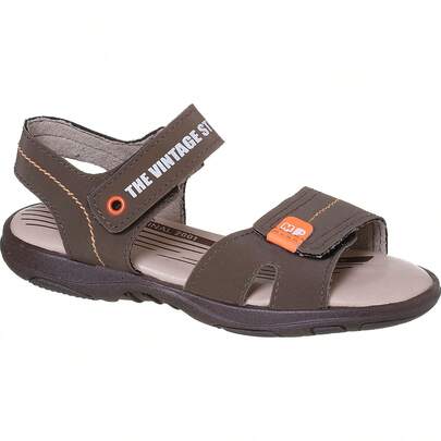 Sandália Infantil Masculina Papete Infantil Confortável Menino Estiloso Verão