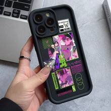 Entrega Local Funda de Teléfono ZUTOMAYO con Diseño de Chica Anime Creativa y Moderna con Sombrero - Compatible con Apple  16, 16e, 15, 14, 13, 12 Mini, 11 Pro Max, X, XR, XS Max, 8, 7 Plus| Protector de Lente Suave para la Espalda - Blanco antiguo - Ver 4