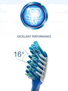 Crest 7-Effect Manual Toothbrush For Adults ProHealth Toothbrush Oral Care Soft Brush Head 2 Packs - Multicolor - View 4