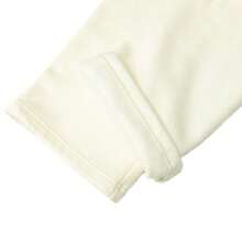 New Balance Women's Thermal Lined Warm Casual Loose Fit Sweatpants - Off White - View 6