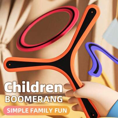 软式飞盘，室内外互动游戏，可爱宠物+主人，三合一乐趣解锁，防滑空气动力学设计，易于接住，柔软舒适