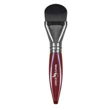 Brochas de maquillaje profesionales de pelo de caballo natural de lujo Beauty Planet para base en polvo y rubor, herramientas cosméticas - Rojo - Ver 9