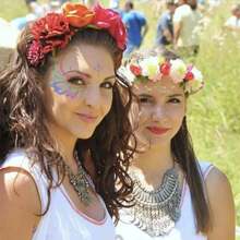 5 件美人鱼鳞片模板，美人鱼化妆模板可重复使用鱼鳞模板大号塑料鳞片墙面模板，可用于面部和身体绘画 - 白色 - 查看 5