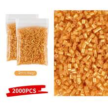 2000 piezas Súper paquete grande de cuentas - Cuentas pequeñas de 2.6 mm, adecuadas para manualidades DIY, cumpleaños, San Valentín, Halloween, decoraciones de fiesta - Compatibles con Perler, cuentas de fusión, hacer slime - Cuentas a granel para manualidades DIY, regalos de fiesta de cumpleaños, proyectos escolares - Cuentas para hacer joyería, materiales para hacer pulseras, kit para hacer pulseras, suministros para hacer joyería, cuentas para hacer pulseras, accesorios para hacer joyería