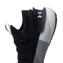 Under Armour HOVR Phantom 3 男士跑鞋，缓震轻便休闲户外公路跑鞋 - 黑色/白色 - 查看 7