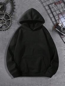 Dark Style Sp5der Web Print Graphic Hoodie Spring/Autumn Mens Winter Clothes Mens Clothing Regular Fit  Pocket  Mens Hoodie  Black Hoodie Men's Holiday Clothes Easy To Wear For Casual,Streetwear,Men's Gifts - màu đen - Xem 3