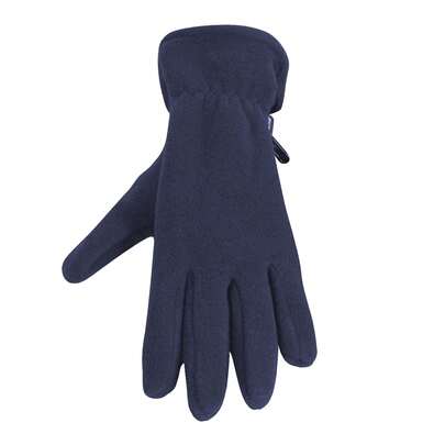 Result Unisex Active Anti Pilling Thermal Fleece Gloves (Navy Blue) - 100% Polyester - (BC874)