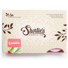 Honeysuckle Premium Tealight Candles - Highly Scented With Essential Natural Oils - 6 White Tea Lights - Beautiful Candlelight - Made In USA - Flower Floral