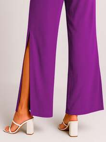 Swisz Women Pants - Rose Red - View 4