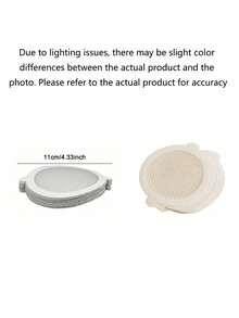 1 szt. łapacz włosów do odpływu prysznicowego, filtr odpływowy, filtr do słuchawki prysznicowej, akcesoria łazienkowe, wystrój łazienki - Wielokolorowe - Zobacz 10