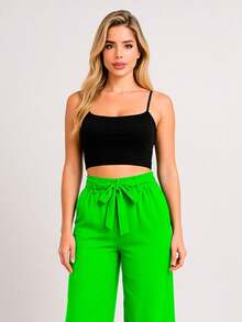 Swisz Women Pants - Lime Green - View 7
