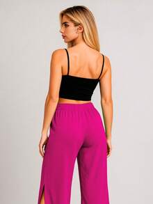 Swisz Women Pants - Hot Pink - View 7