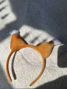 1 Stück - Thanksgiving europäischer und amerikanischer Karneval Hühnerbein Hut Truthahn Hut Erwachsenen Hut, Stirnband, Weihnachtsparty Verkleidung Geschenk