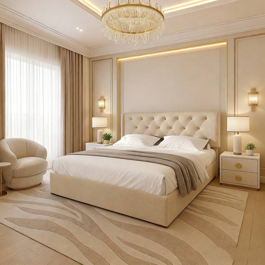 Beds - Beige - View 1