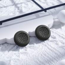 2个摇杆帽，兼容PlayStation4/PlayStation5/Switch Pro手柄，游戏手柄按键保护套，高性能拇指摇杆方向帽，PlayStation4/5游戏配件，PS手柄配件，2026年新年圣诞礼物 - 彩色 - 查看 10