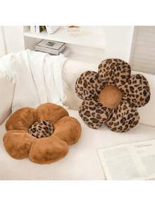 3/1 pièce Coussins décoratifs à fleurs/papillons en couleur marron/unie, coussin décoratif doux et mignon avec nœud papillon, convient pour le lit, le canapé et la chambre, coussin décoratif indispensable pour l'automne/l'hiver, cadeau d'anniversaire, cadeau parfait pour la famille et les amis pour les mariages, coussin décoratif en flanelle, ornements