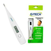Termômetro Digital G-tech Bebê Infantil Enxoval - Branco - Visão 6