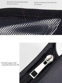 1个立式化妆刷收纳盒，化妆刷整理器，化妆品收纳袋，女士洗漱包，户外海滩度假旅行必备，旅行配件，万圣节礼物，圣诞节礼物，生日礼物 - 彩色 - 查看 6