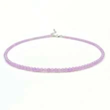 Collar de cuentas de piedras naturales de colores para la dopamina de las mujeres, joyería de de contraste vibrante, recomendación de regalo de cumpleaños