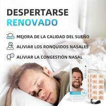 Set de 4 Dilatadores Nasales Antirronquidos y 30 Tiras Nasales para Mejor Respiración y Sueño - Alivio de Congestión Nasal para Hogar, Hoteles, Deportes y Viajes (Negro) - Negro - Ver 5