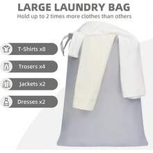 6/8/10 Set Packing Cubes For Travel Luggage Organizer - 08-light Grey - View 3