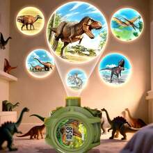 Electronic Watch For Kids Dinosaur Projection Watch Educational Luminous Toy Projector Children's Small Gift - Green - View 4