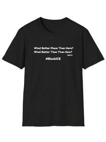 Protest Shirt  Tee  Activist T-Shirt  Uni Protest - Style 27 - View 1