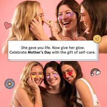 Retinol Under Eye Patches Puffy Eyes And Dark Circles - Restoring Gel Under Eye Masks With Hyaluronic - Vegan Cruelty - Skincare - Birthday Gifts Women Purple, 6 Pairs - Màu tím (6 đôi) - Xem 2