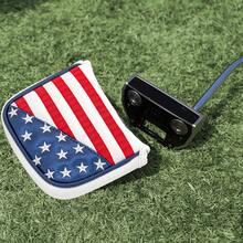 1pc USA Embroidery Golf Club Putter Cover Durable PU Leather Super Soft Embroidered - Multicolor - View 4