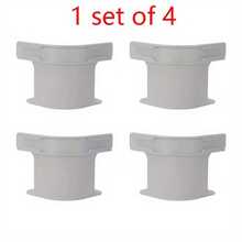 4pcs Bed Sheet Fasteners With High Strength Mattress Straps - Say Goodbye To Loose Bed Sheets, Universal Size, One-Time Installation, Bed Sheet Clips, Bed Corner Sheet Fasteners, Bedjet, Bed Jet, Fitted Sheet Fasteners - Multicolor - View 9