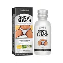 Body Moisturizing Whitening Cream Intimate Skin Care Lightening Cream For Underarms, Knees, Elbows, Inner Thighs Joint Gloss Skin Care Cream - trắng - Xem 9