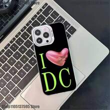 Fontaines DC Romance Phone Case Covercompatible with  17,16,15,14,13,12,11,Pro,XS,Max,Plus,Mini,SE4,E White Matte Shockproof CoverCovercompatible with  17 Hülle, 17 pro Hülle, 17 promax Hülle