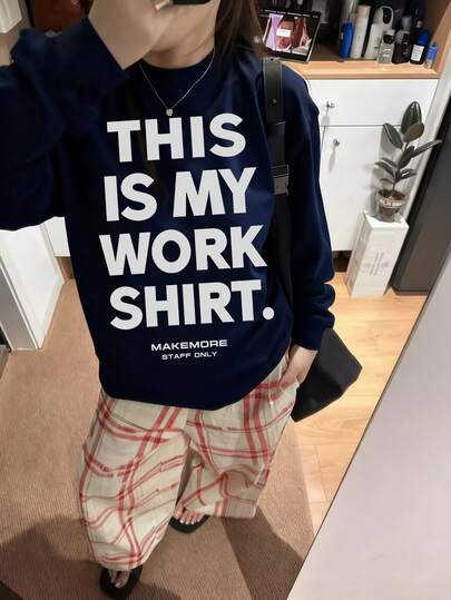 [210g Pure Cotton Long Sleeve T-Shirt] 2025 New Product Long Sleeve T-Shirt Sweet And Cute Print Y2K Women's Top T-Shirt