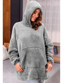 Women Lounge Robes - Jasper Grey - View 3